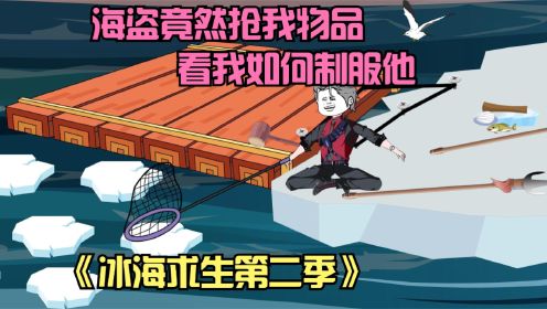 冰海求生第二季第四集，海鸟给我送情报，碰到两个海盗