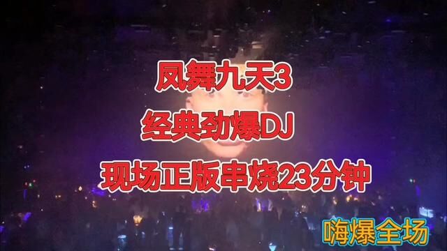 #劲爆dj #凤舞九天dj#凤舞九天经典劲爆DJ现场正版串烧23分钟