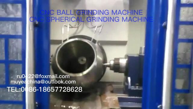 CNC BALL GRINDING MACHINE