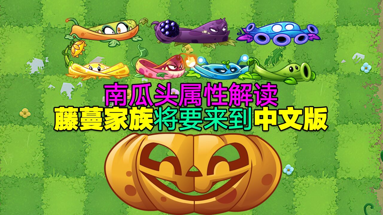 藤蔓家族将要来到中文版!小萨:脸好痛!