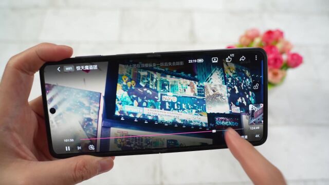 可能是最适合看电影的手机!OPPO Find N2 Flip观影体验