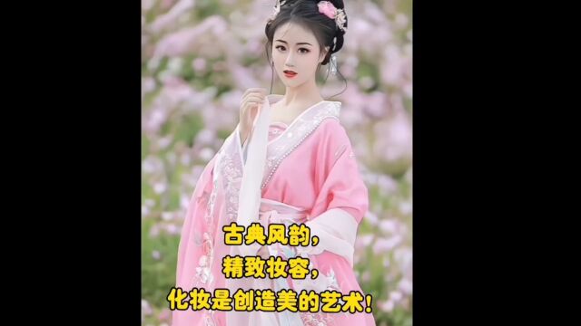 古典美女,古装风韵