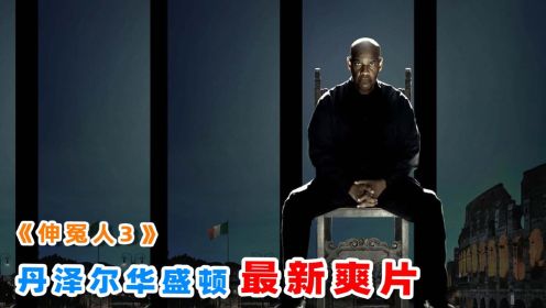 上映3天狂卷票房8600万，2023最新动作片，《伸冤人3》！