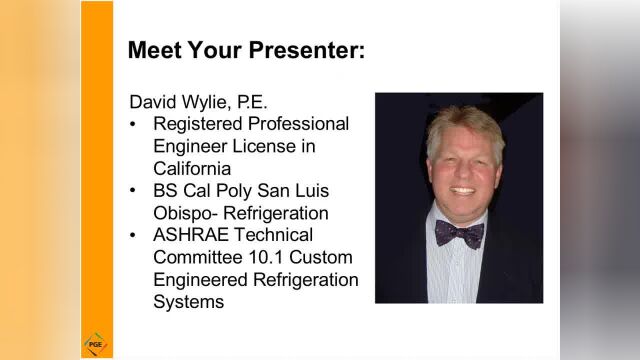 #氨冷制冷系统冰机培训Intro to Ammonia Webinar #AmmoniaRefrigeration