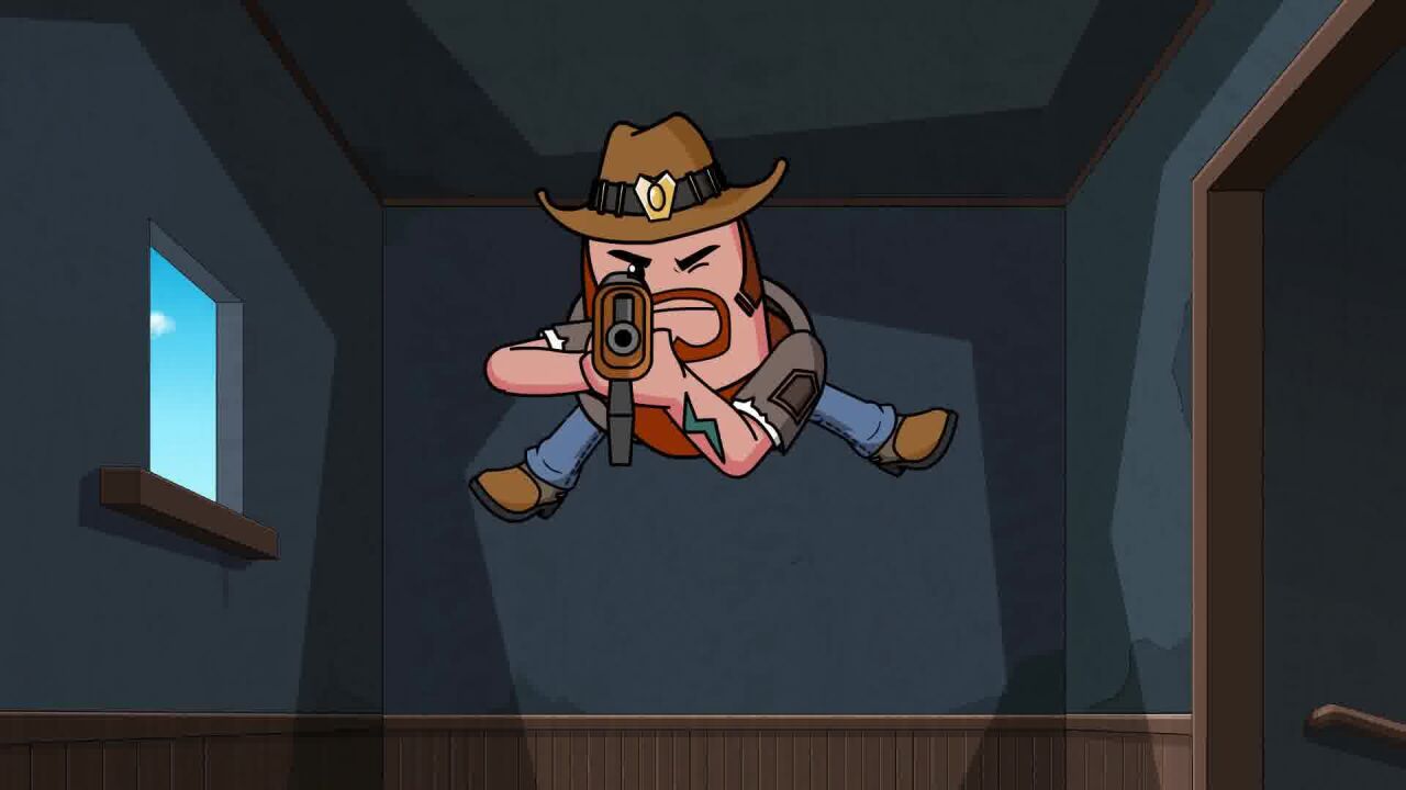 《香肠派对》第二十四季第2集pv预告更新!霸哥梦中的炫技吃鸡!