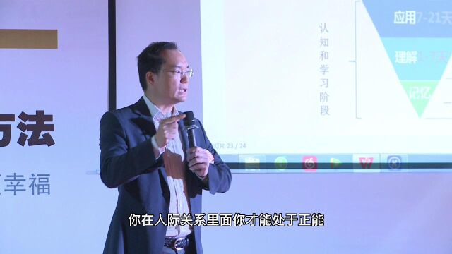 《知行合一》在生活中的修炼方法分享会精彩回放