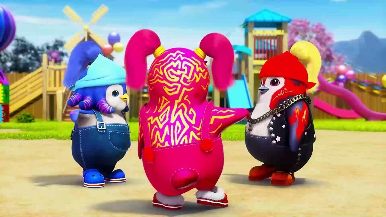 巴塔木儿歌33:早教儿歌《ponytail》,欢快的节奏,洗脑了