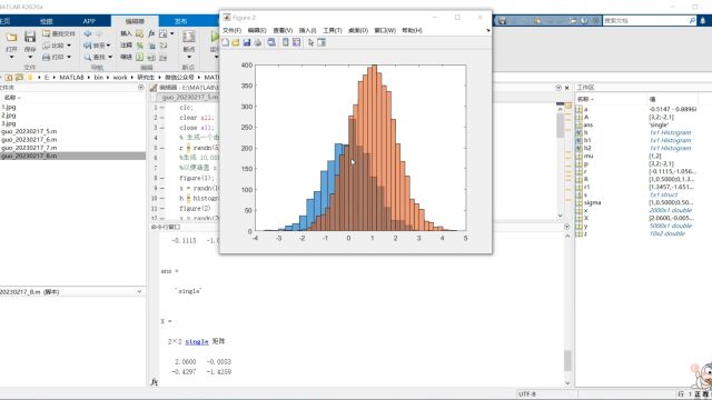 视频讲解MATLAB各种随机数生成函数实例加程序1