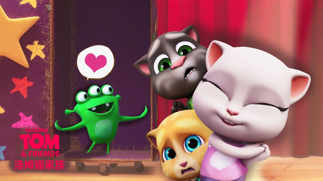 全新短片之汤姆猫小屋里的神奇事件 爆笑动画 动画短片