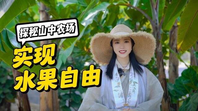 我发现了一座真正的花果山……