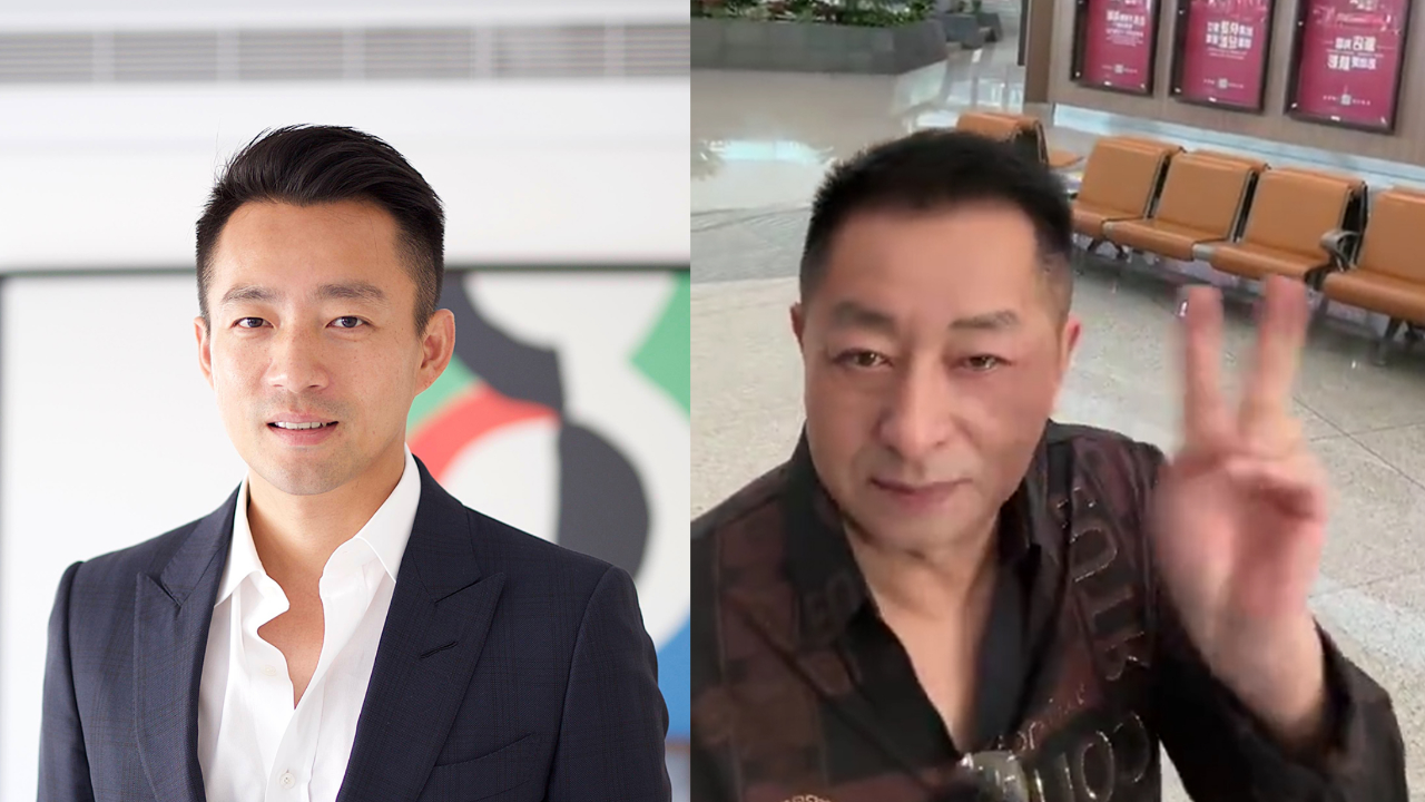 汪小菲带爸爸出门旅游被赞有孝心,生父罕见露脸,两人十分相像