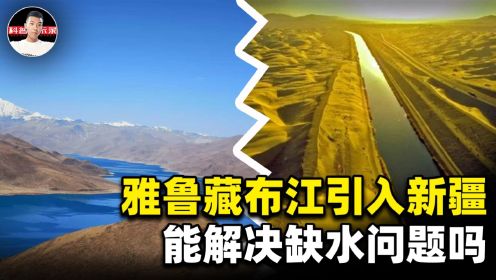 把雅鲁藏布江的水调到新疆，可行吗？能解决西北干旱问题吗？
