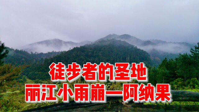 丽江小雨崩,徒步者的圣地—阿纳果|跟着大禹去旅行