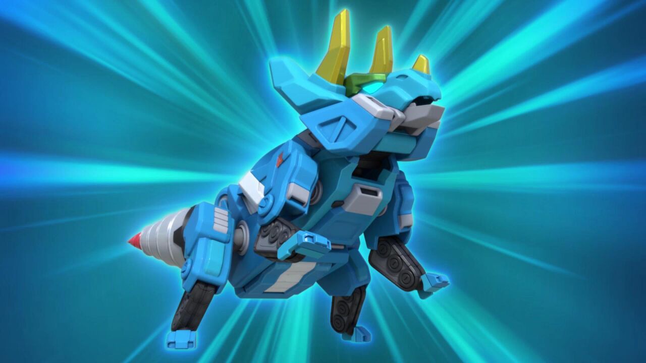 帮帮龙探险先锋1角色篇:小小发明家汤拇,升级超级机甲!