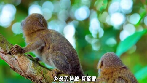 世界上最小的猴子,还没有鸡蛋大,啃点树皮就能活下来#动物世界#侏儒狨猴#箭毒蛙#纪录片#搞笑解说_高清1080P在线观看平台_腾讯视频
