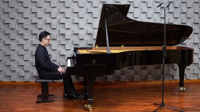 XVII Tchaikovsky Competition Piano Division Mr.Liyan HE