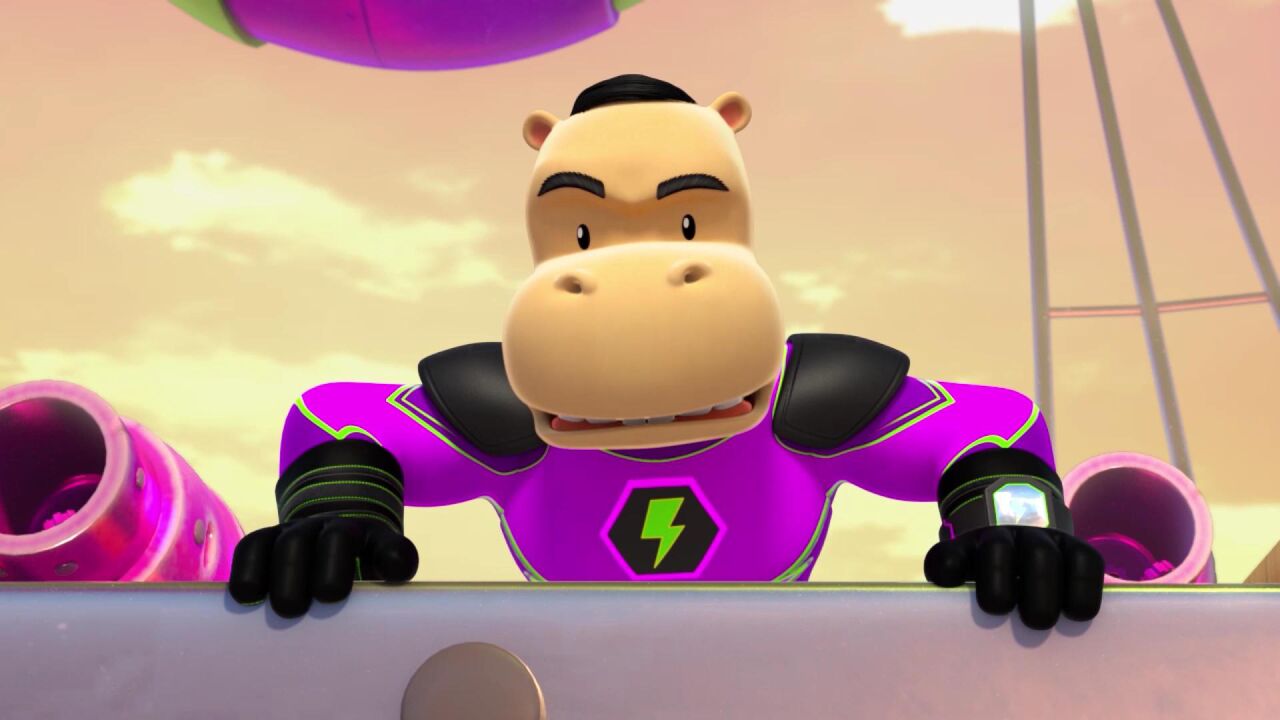 超级小熊布迷第4部 盲目自信的河马船长