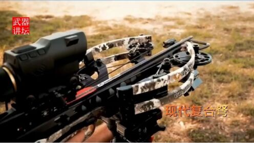 弓弩的进化之旅，以及现代复合弩的威力测试_高清1080P在线观看平台_腾讯视频