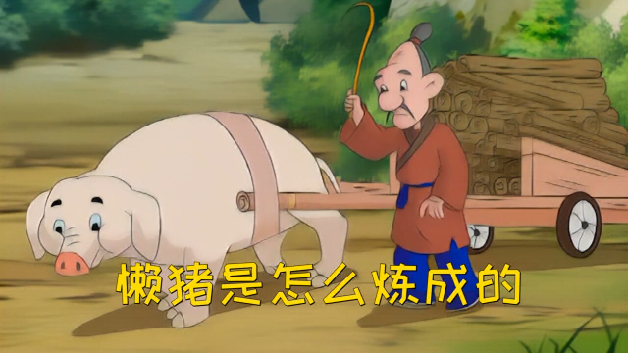 懒猪是怎么炼成的_高清1080P在线观看平台_腾讯视频