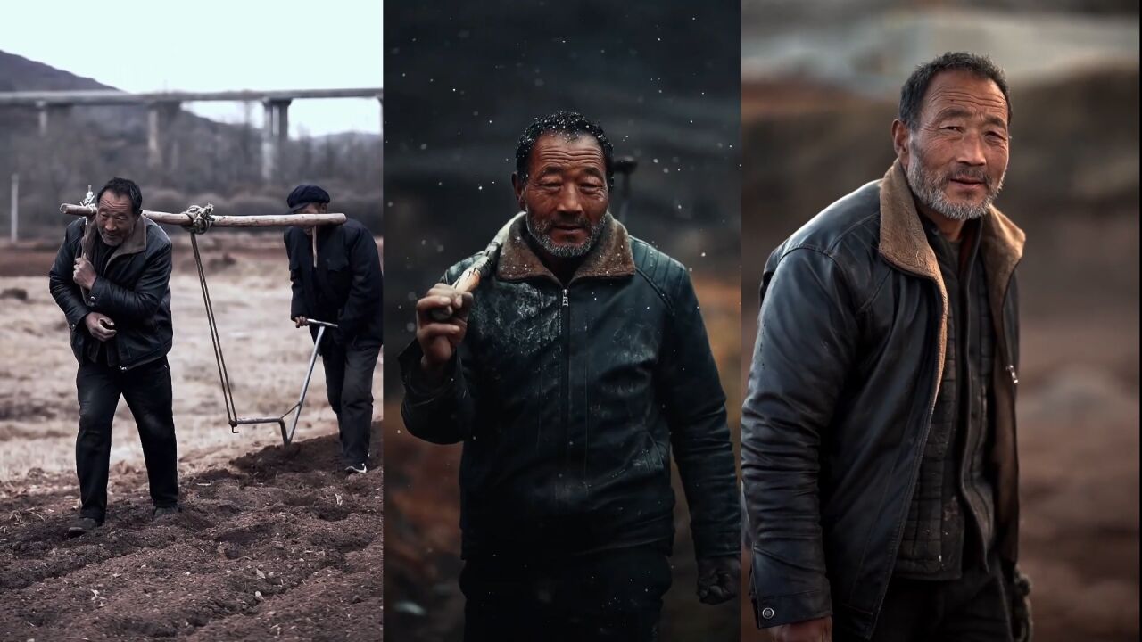 回村拍二叔的摄影师:中国从来不缺阳刚之气