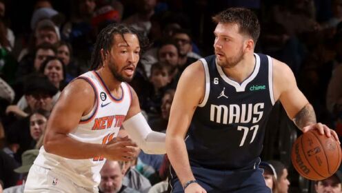 《NBA全场集锦》是否想念布伦森？东契奇：非常想念 我们无法重现上赛季的化学反应