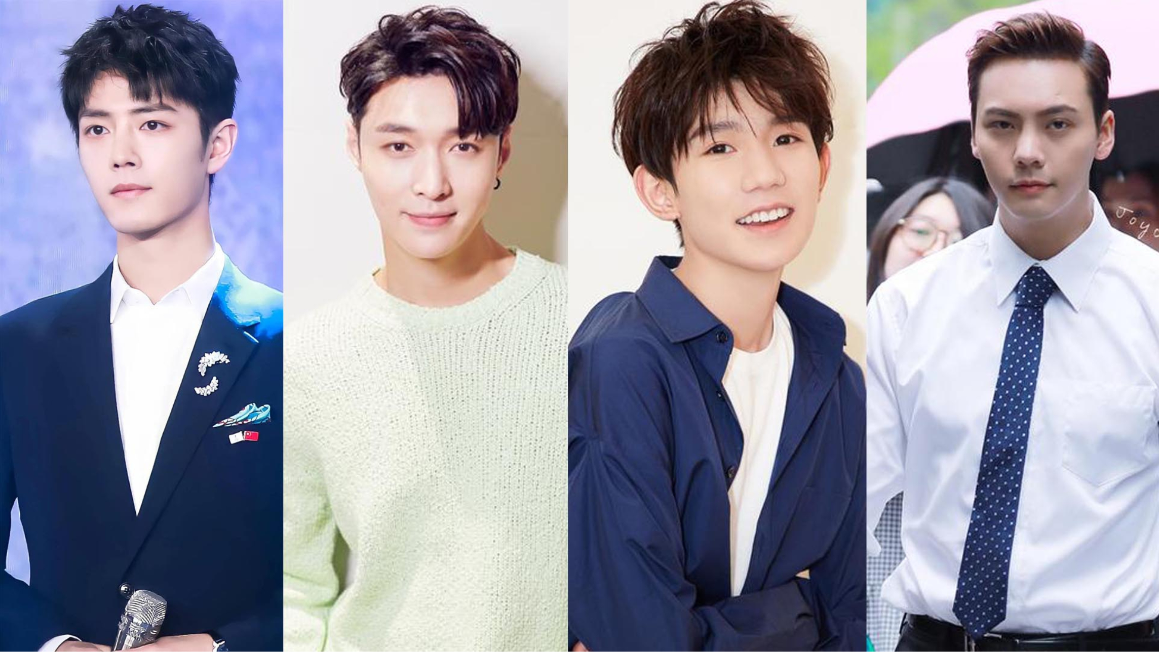 肖战张艺兴王源陈伟霆共同出演mv,根正苗红大帅哥青春又帅气