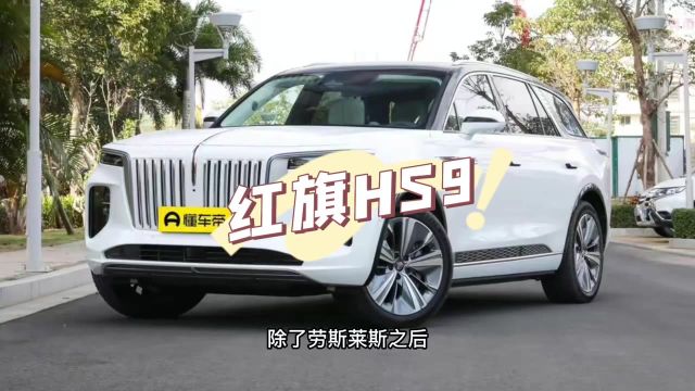 2022款红旗EHS9车型详细配置介绍及落地价参考