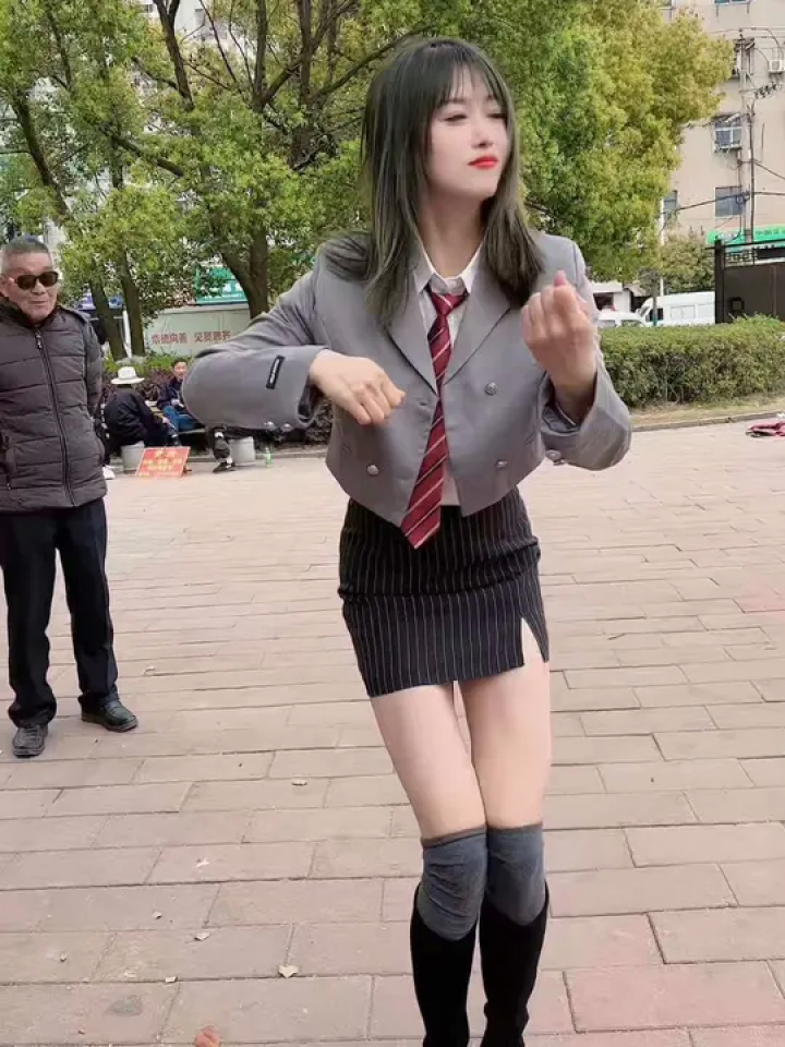 看了这么多遍,你们学会了嘛～#小灵子 #可爱的女孩子