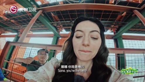 有朋自远方来第二季第五期中 贵州坝陵河大桥世界最高蹦极带你不同的刺激感受 
