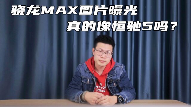 哈弗枭龙MAX内饰谍照曝光 网友竟说车头像恒驰5