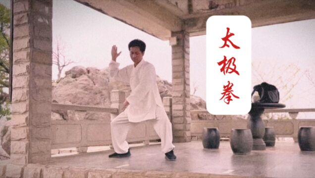 传统中华武术太极拳