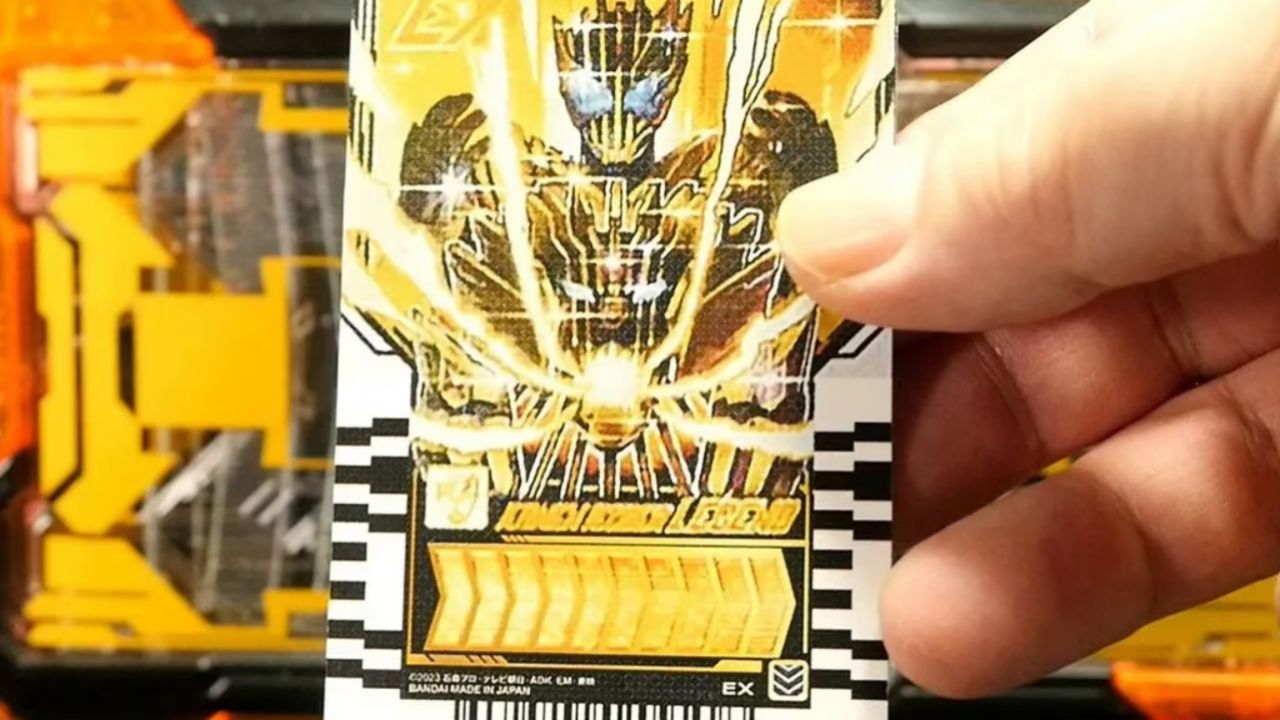 假面骑士歌查德 dx 帝骑金闪闪卡片