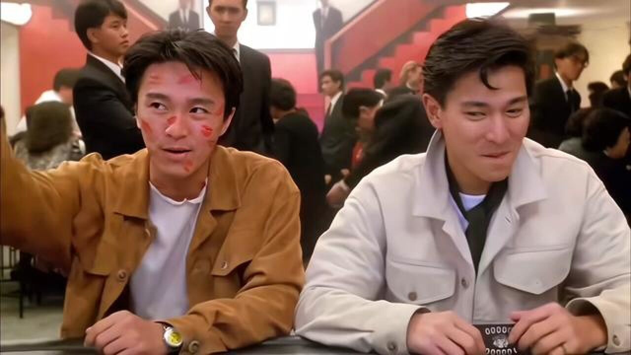 我也不知道我抽烟有没有瘾 但我凭心情抽.#周星驰