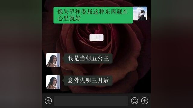 王嬷嬷的面容 #小说推文 #推文助手 #聊天记录 #女生必看