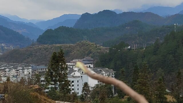 山河分析贵州地形“眉女晒羞”大地在天成象,在地成形,太难见到了