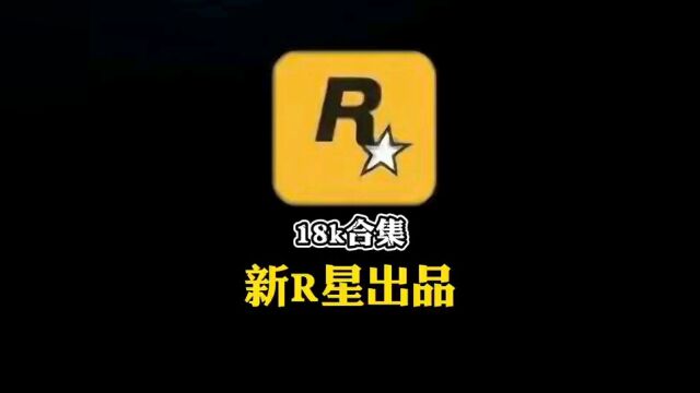 R星出品 必是精品