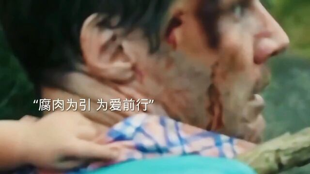 腐肉为引,为爱前行 #父爱 #是我不小心