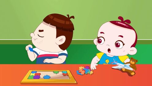 《多宝一家人》第二季20:姥爷给多宝送了许多玩具,多宝乐坏了,要带到幼儿园炫耀_高清1080P在线观看平台_腾讯视频