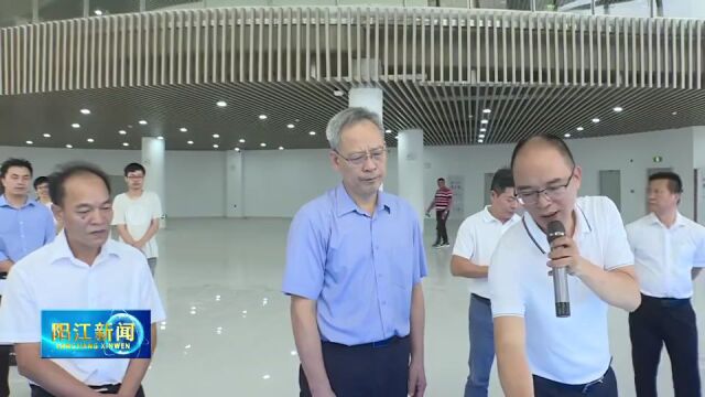 杨文龙到阳春市和阳东区开展专题调研 做好制造业当家和深度融湾文章 增强高质量发展后劲