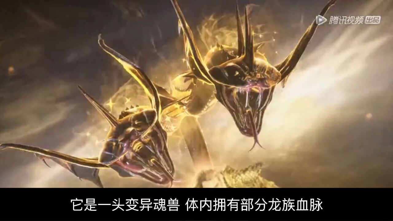 斗罗大陆:天青牛蟒被复活,进化成为天青神龙,成神后太强悍