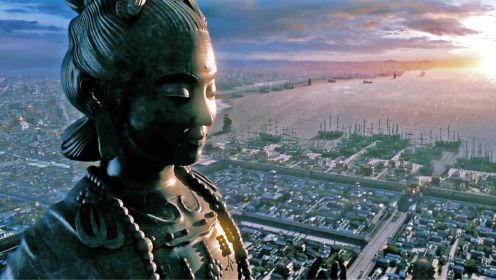 奇幻片：佛像因为建得太高，人一旦到了楼顶，都有可能被太阳烤焦
