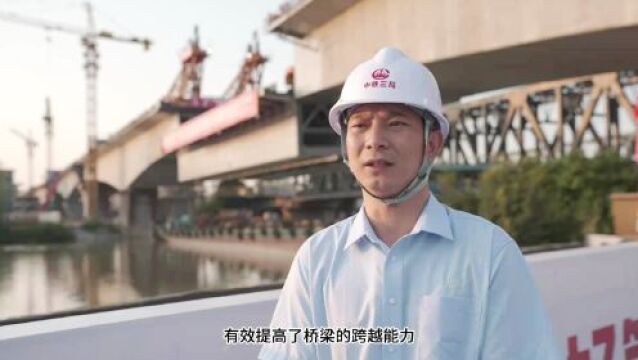 流溪河特大桥合龙!广州白云站建设按下“快进键”