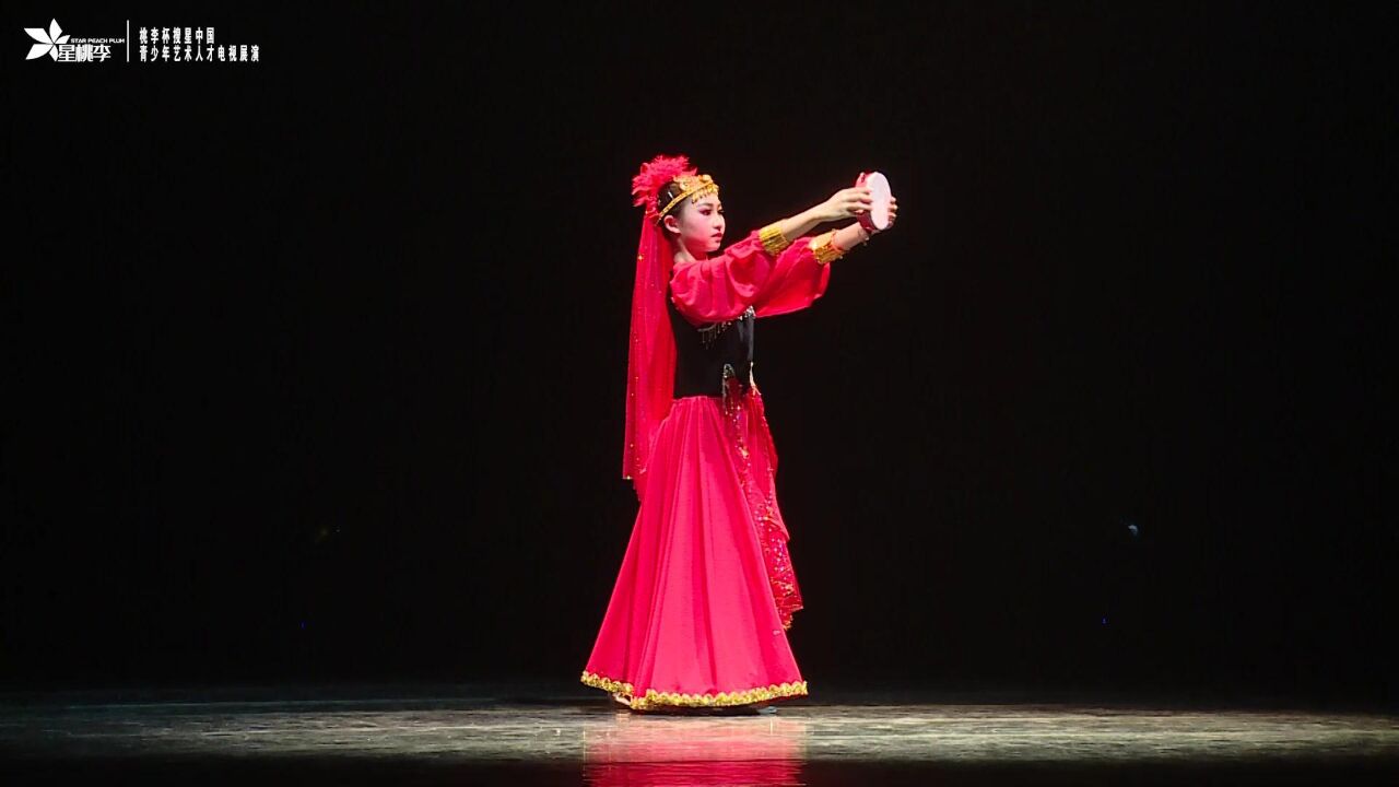 19《阿依古丽》#少儿舞蹈完整版 #桃李杯搜星中国广东省选拔赛舞蹈