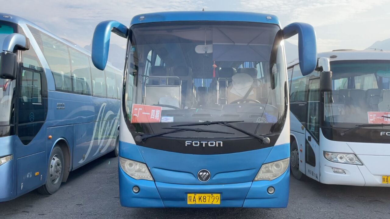 北汽福田欧v-bj6115u7ajb客车