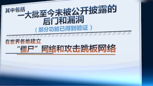 美国中央情报局网络攻击他国调查报告发布,持续网络攻击我国,美神秘组织如何被揪出?