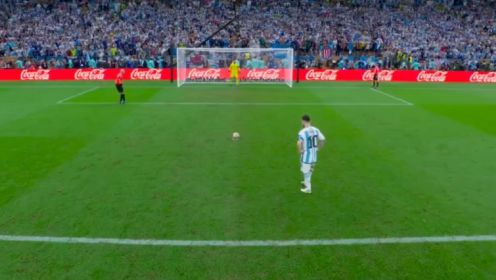 梅西的世界杯点球决战-2022年卡塔尔世界杯，阿根廷对法国点球决战视频回放，值得收藏
