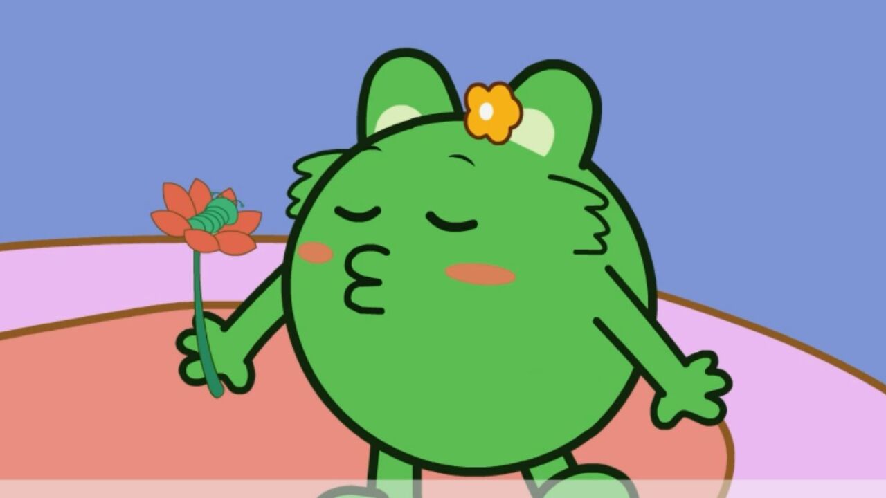 咕力咕力:妈妈我爱你 送你漂亮的小花花和亲亲