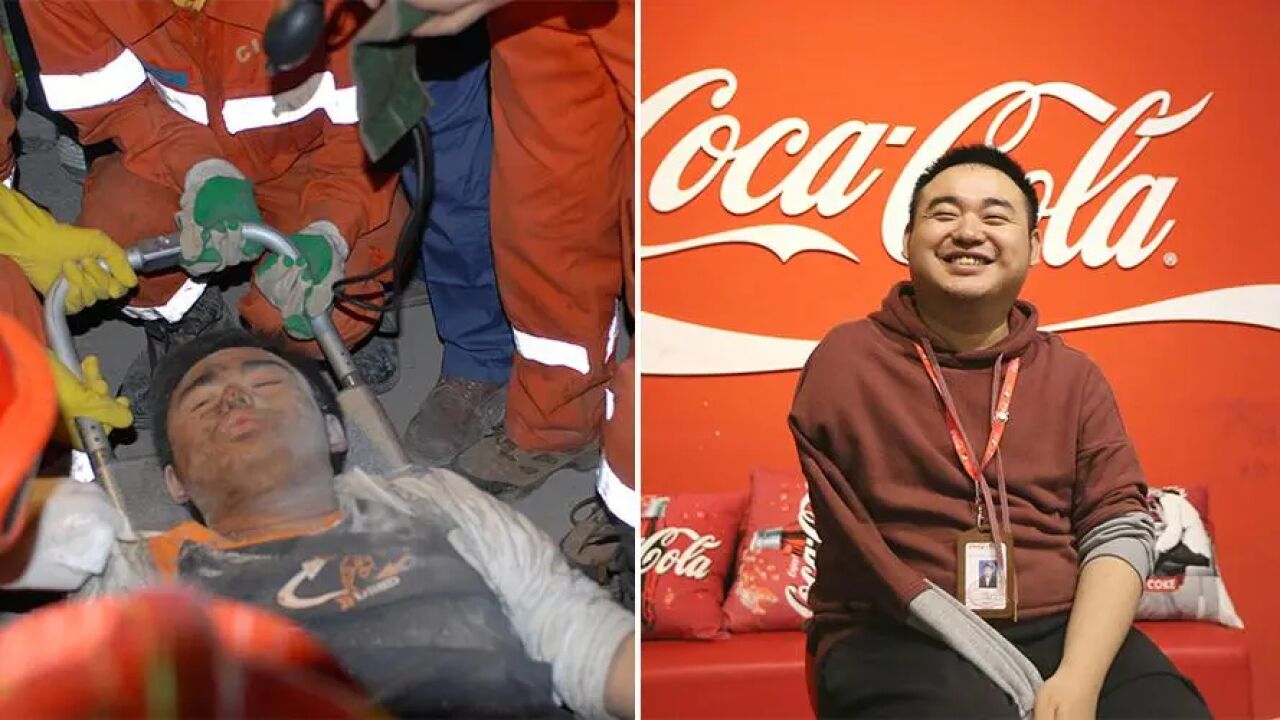 地震15年后"可乐男孩"回到汶川缅怀:带着已逝朋友的力量前行