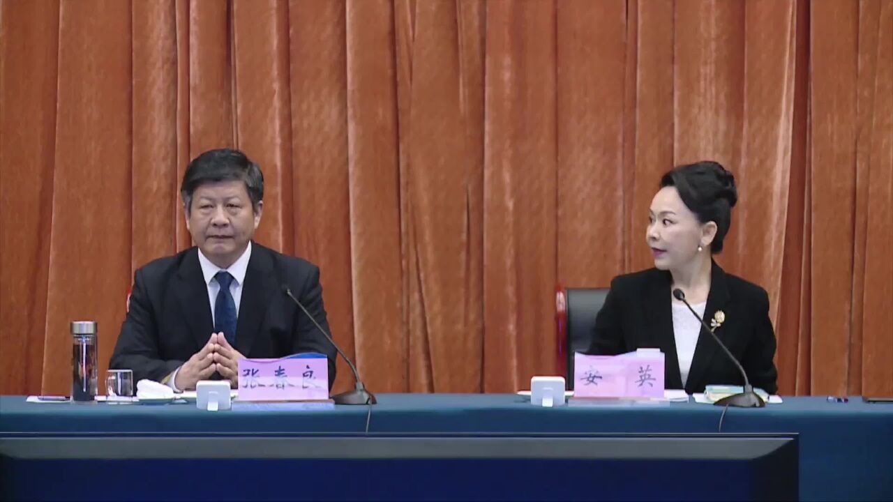 安英安总开会的视频,我们就把月度例会的开场白发给大家