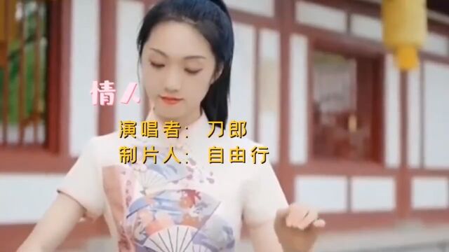 经典歌曲《情人》演唱者刀郎